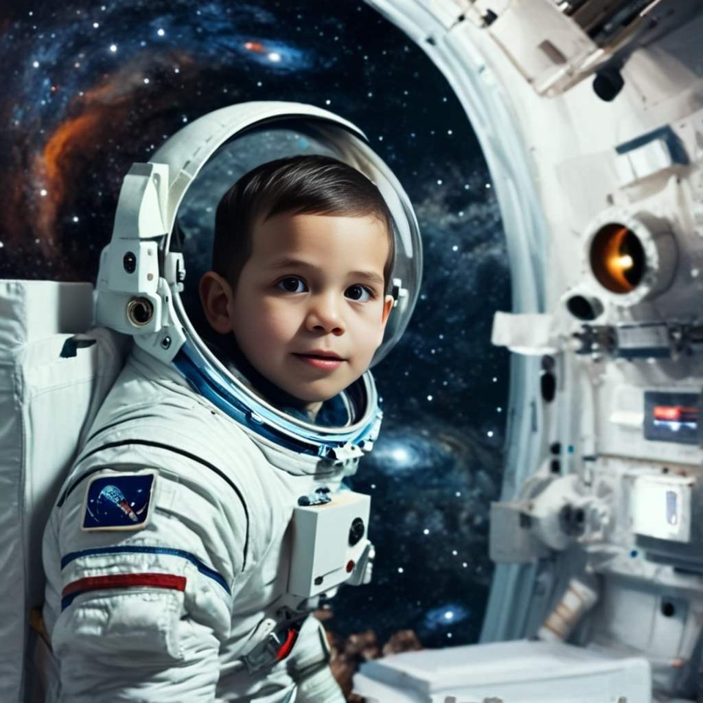 Astronaut Boy Personalized Canvas Portraits For Kids My Magical astronaut-boy-personalized-canvas-portraits-for-kids-my-magical