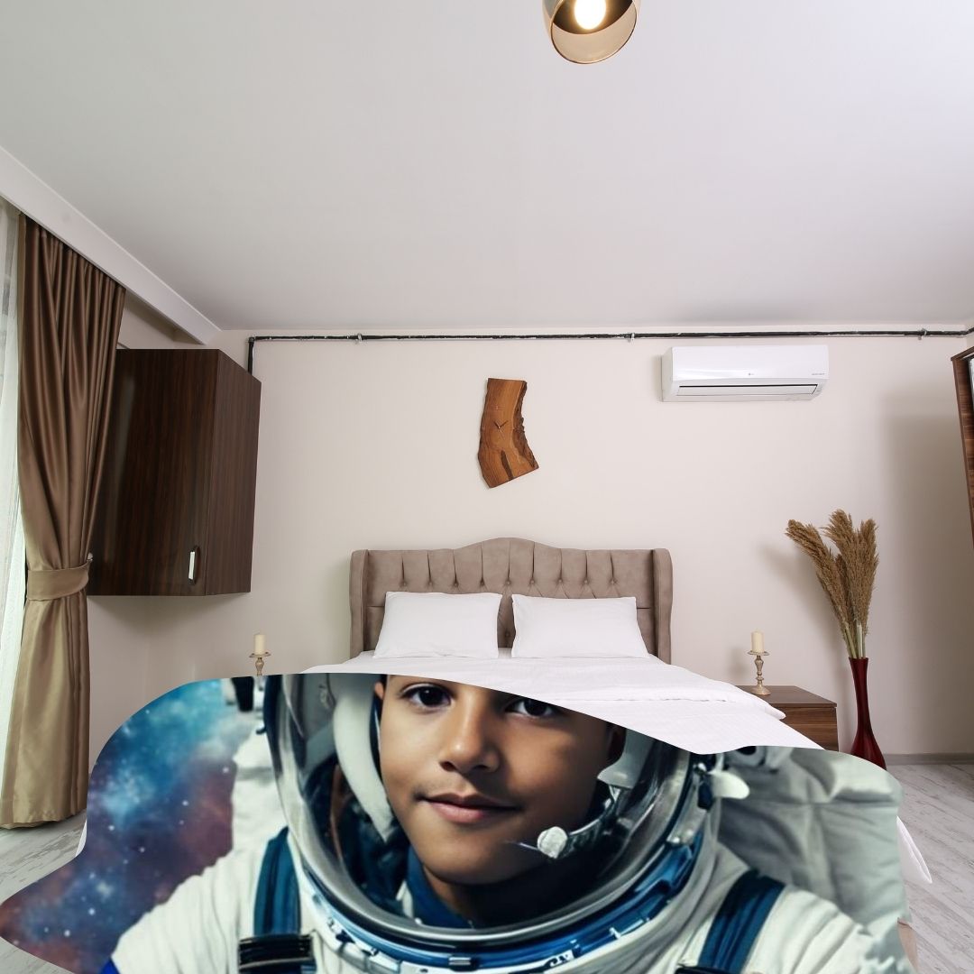 Astronaut Create A Custom Blanket With Your Child s Photo My astronaut-create-a-custom-blanket-with-your-child-s-photo-my