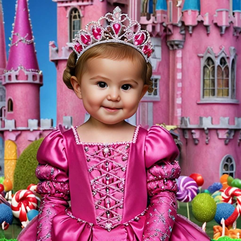 Candy Princess Personalized Canvas Portraits For Kids My Magical candy-princess-personalized-canvas-portraits-for-kids-my-magical