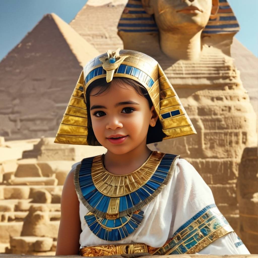 Egyptian Princess Personalized Canvas Portraits For Kids My Magical egyptian-princess-personalized-canvas-portraits-for-kids-my-magical